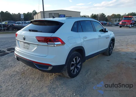 2021 Volkswagen Atlas Cross Sport 2.0T Se из США, поврежденный, VIN 1V2DC2CA2MC227220